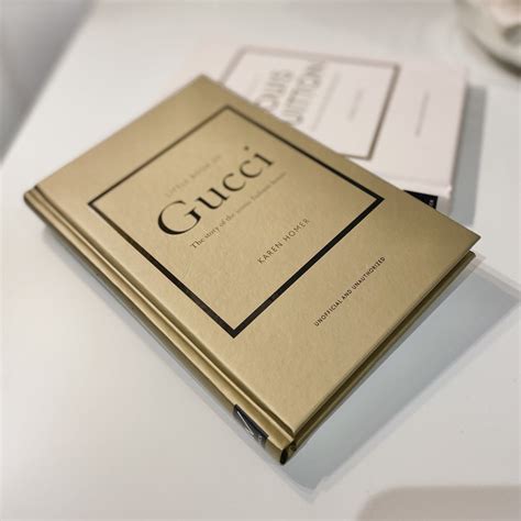 gucci coffee table books|little book of Gucci.